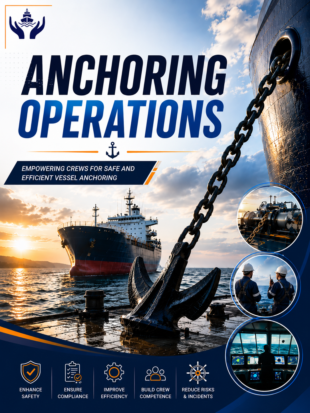 Anchoring Operations: Ensuring Safe and Efficient Vessel Anchoring - Varuna Sentinels BV