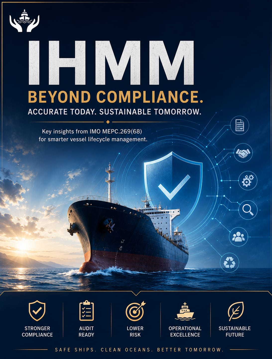 Beyond Compliance: IMO MEPC.269(68) and lifecycle IHM Maintenance - Varuna Sentinels BV