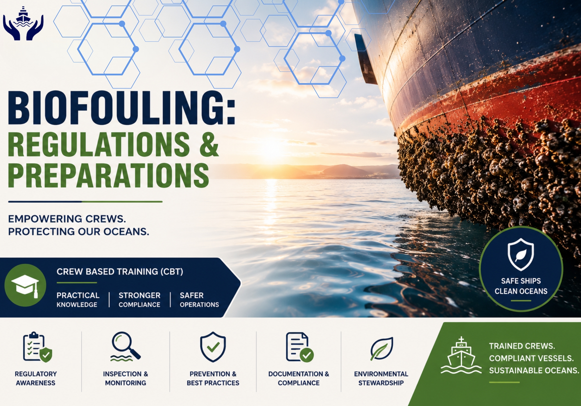 Biofouling Regulations and Preparation - Varuna Sentinels BV CBT Module