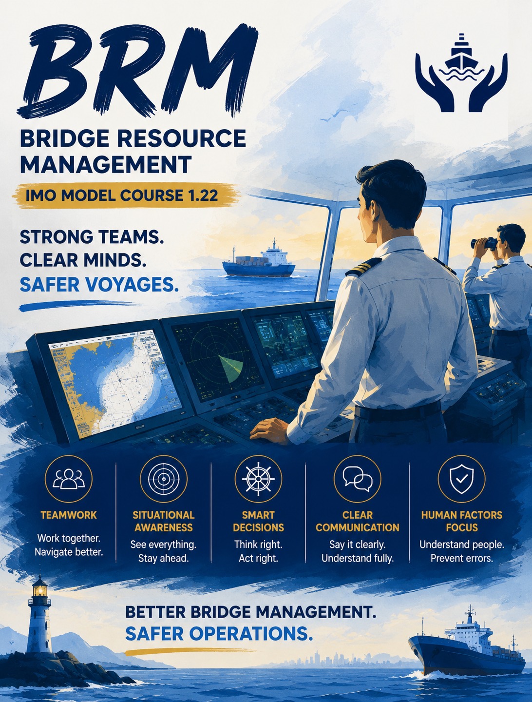 Bridge Resource Management (IMO Model Course 1.22)