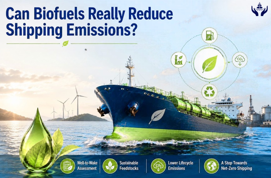 Can Biofuels Really Reduce Shipping Emissions? An LCA Perspective - Varuna Sentinels BV
