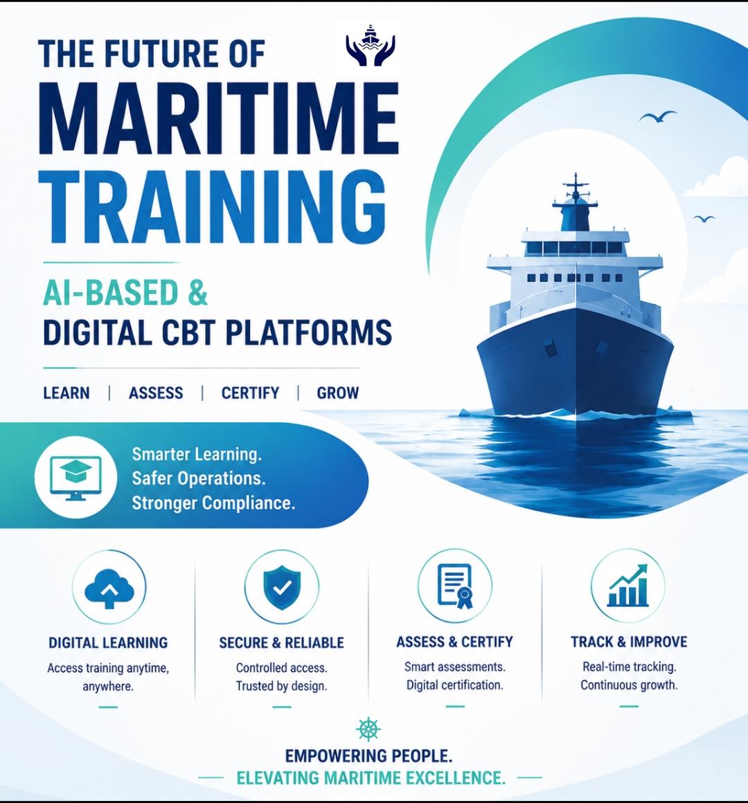 The Future of Maritime Training: AI-Based and Digital CBT Platforms - Varuna Sentinels BV