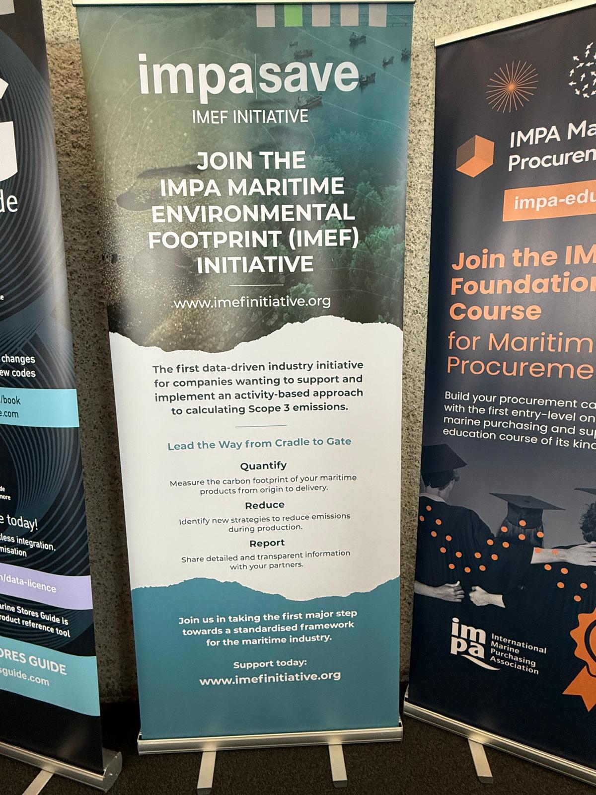 IMPA SAVE IMEF Initiative Banner