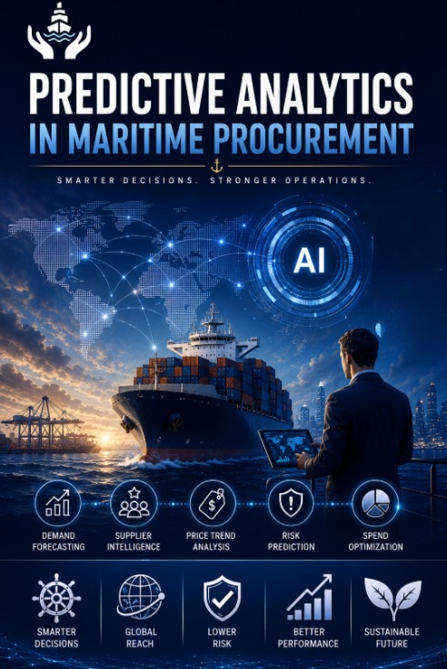 Predictive Analytics in Maritime Procurement: Unlocking Efficiency, Savings, and Risk Control