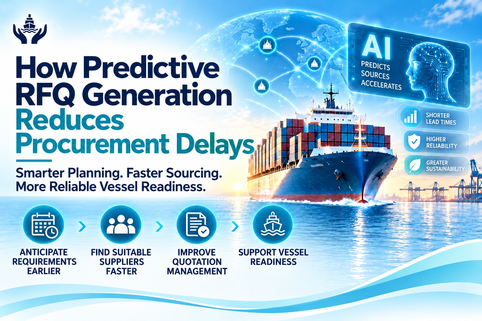 How Predictive RFQ Generation Reduces Procurement Delays for Vessel Operations - Varuna Sentinels BV