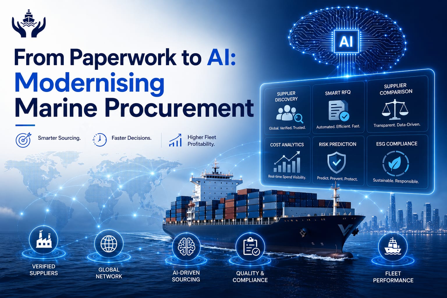 Why Procurement Efficiency Directly Impacts Fleet Profitability - Varuna Sentinels BV