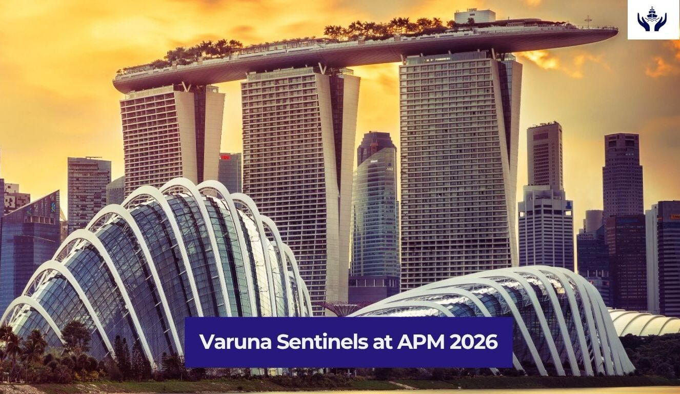 Varuna Sentinels BV at APM 2026 Singapore