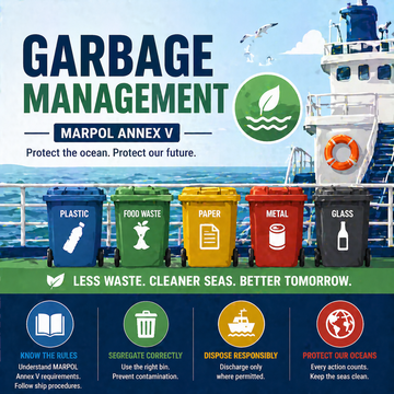 Garbage Management (MARPOL Annex V)