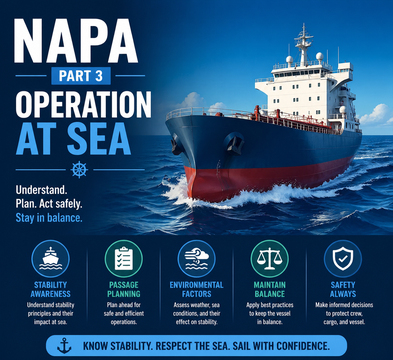 NAPA Part 3 - Operation at Sea