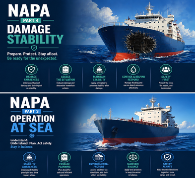 NAPA Part 4 - Damage stability
