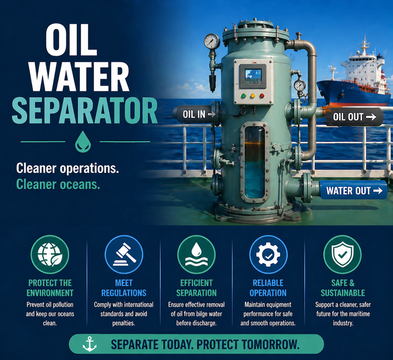 Oil water separator