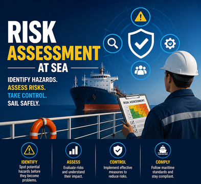 Risk Assessment at Sea