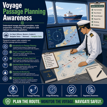 Voyage Passage Planning Awareness