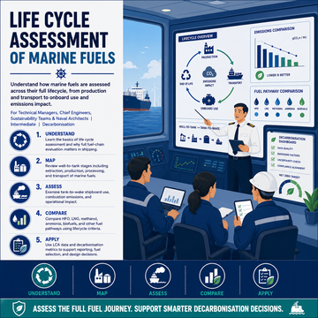 Life Cycle Assessment of Marine Fuels