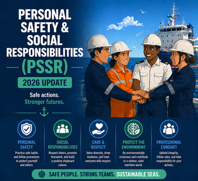 Personal Safety & Social Responsibilities (PSSR) — 2026 Update