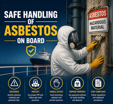 Safe Handling of Asbestos on Board