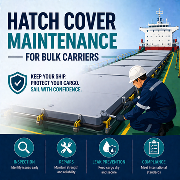 Hatch Cover Maintenance for Bulk Carriers