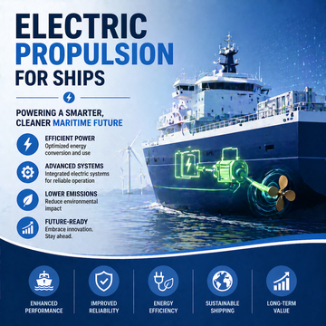 Electric Propulsion for Ships