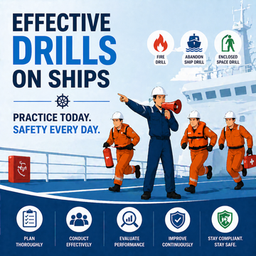 Effective Drills on Ships