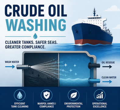 Crude Oil Washing