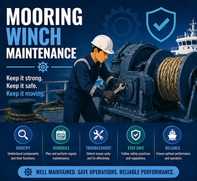Mooring Winch Maintenance