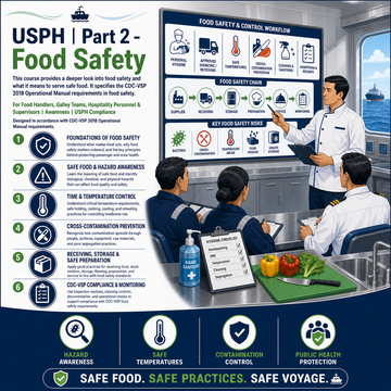 USPH | Part 2 - Food Safety