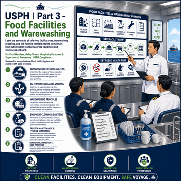 USPH | Part 3 - Food Facilities and Warewashing