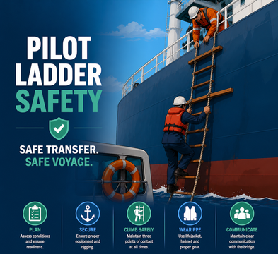 Pilot Ladder Safety