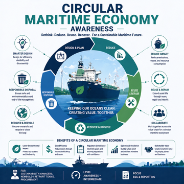 Circular Maritime Economy Awareness