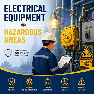 Electrical Equipment in Hazardous Areas