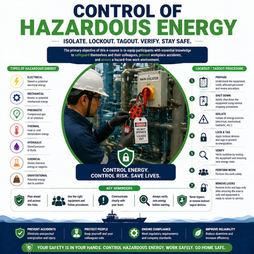Control of Hazardous Energy