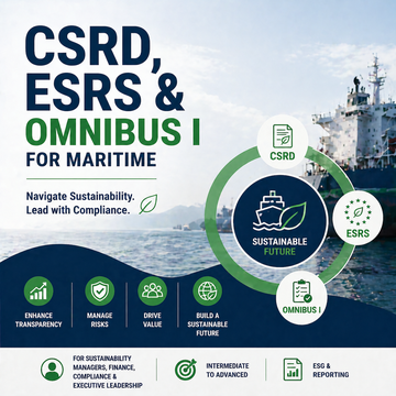 CSRD & Omnibus I for Maritime