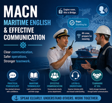 Maritime English & Effective Communication