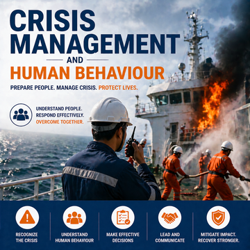 Crisis Management and Human Behaviour
