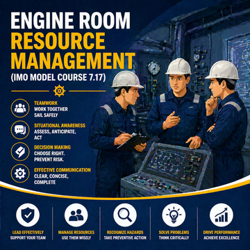 Engine Room Resource Management (IMO Model Course 7.17)