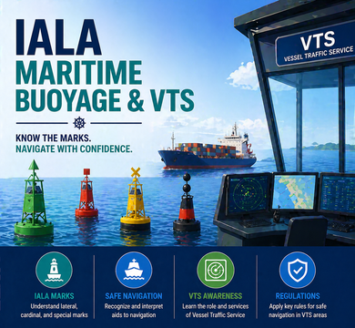 IALA Maritime buoyage & VTS