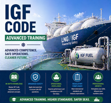 IGF Code Advanced Training