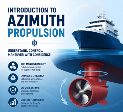 Introduction to azimuth propulsion