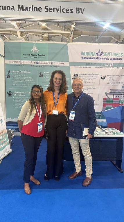 Varuna Sentinels BV at Posidonia 2026 — Stand 3.269, Athens