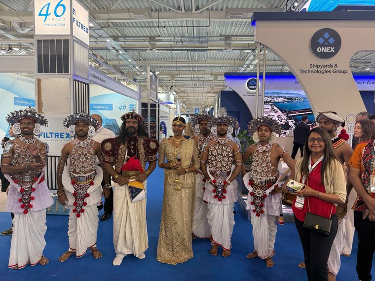Varuna Sentinels BV at Posidonia 2026 — Stand 3.269, Athens