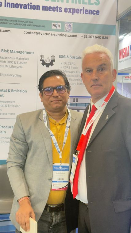 Varuna Sentinels BV at Posidonia 2026 — Stand 3.269, Athens