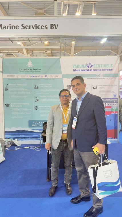 Varuna Sentinels BV at Posidonia 2026 — Stand 3.269, Athens