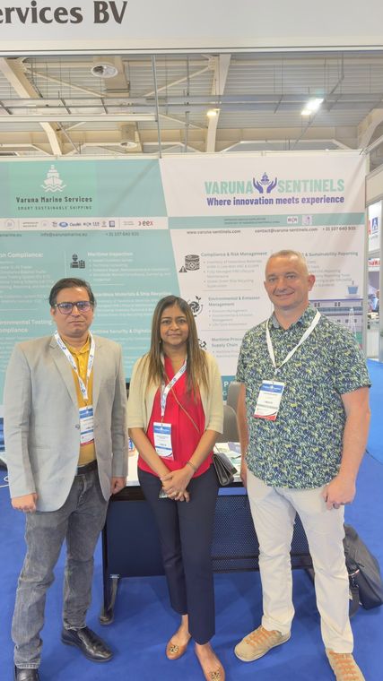 Varuna Sentinels BV at Posidonia 2026 — Stand 3.269, Athens