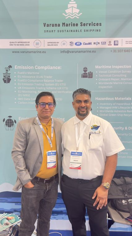 Varuna Sentinels BV at Posidonia 2026 — Stand 3.269, Athens