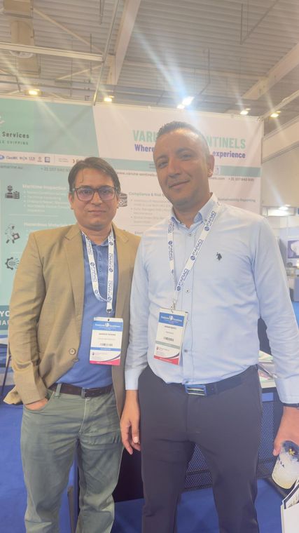 Varuna Sentinels BV at Posidonia 2026 — Stand 3.269, Athens