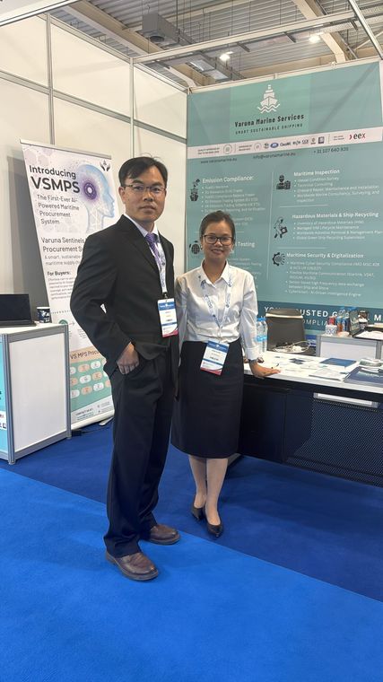 Varuna Sentinels BV at Posidonia 2026 — Stand 3.269, Athens