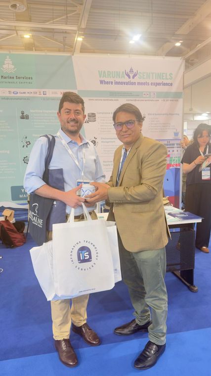 Varuna Sentinels BV at Posidonia 2026 — Stand 3.269, Athens