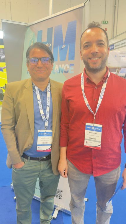 Varuna Sentinels BV at Posidonia 2026 — Stand 3.269, Athens