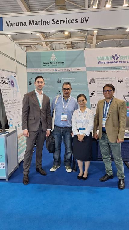 Varuna Sentinels BV at Posidonia 2026 — Stand 3.269, Athens