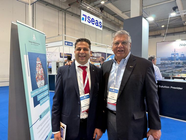 Varuna Sentinels BV at Posidonia 2026 — Stand 3.269, Athens